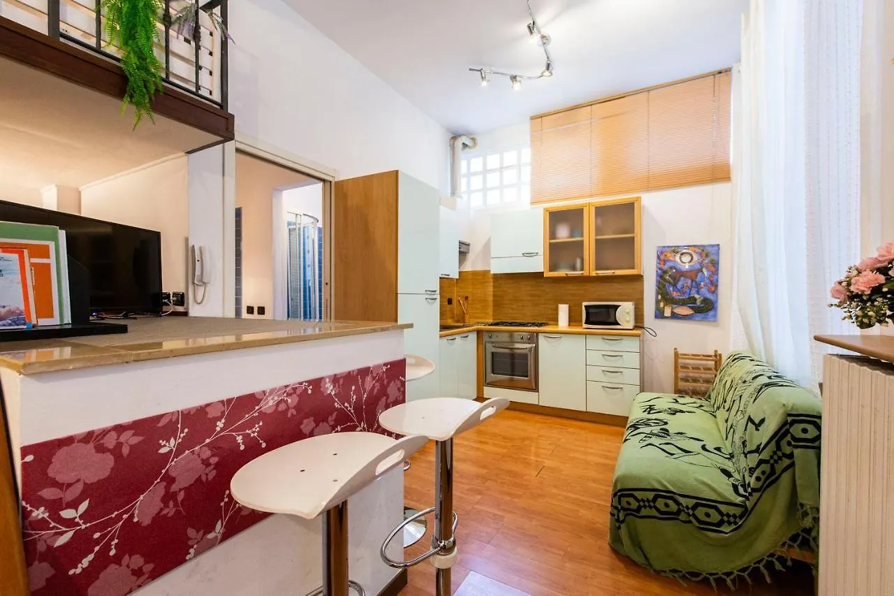Extensive Terrace Navigli Toy Artistic Apartment location